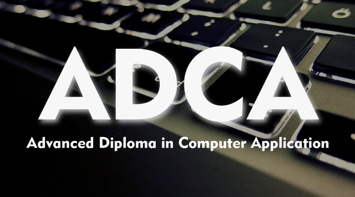 Advance Diploma in Computer Application Course